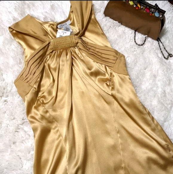 Cache Gold Embellished Top - Picture 4 of 5